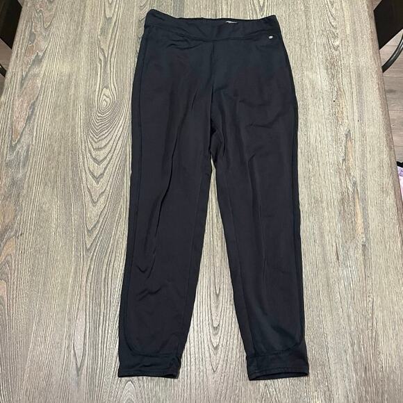 American Eagle Outfitters High Rise Leggings Stretch Pull-On Black Size Large - Picture 1 of 7